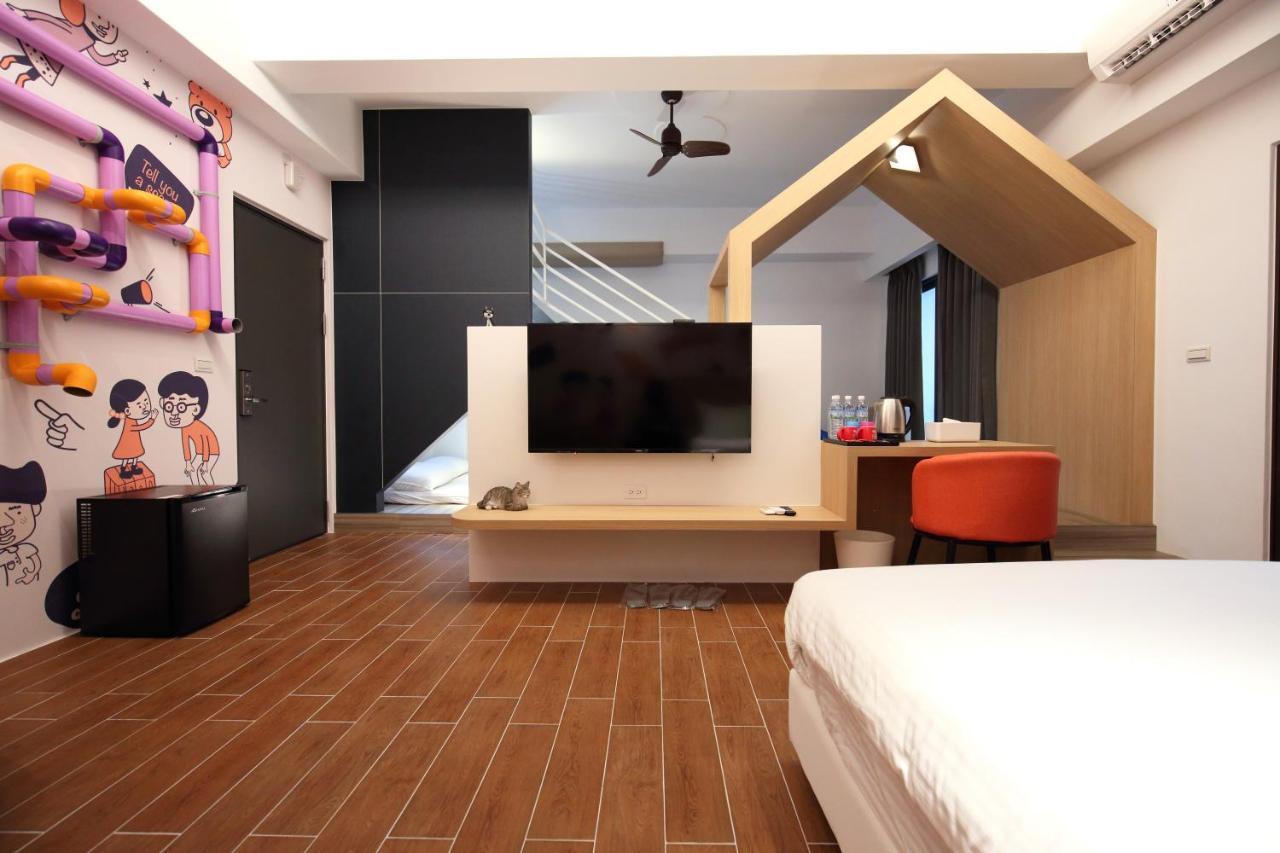 Have Fun 225 Inn Jiaxin Εξωτερικό φωτογραφία