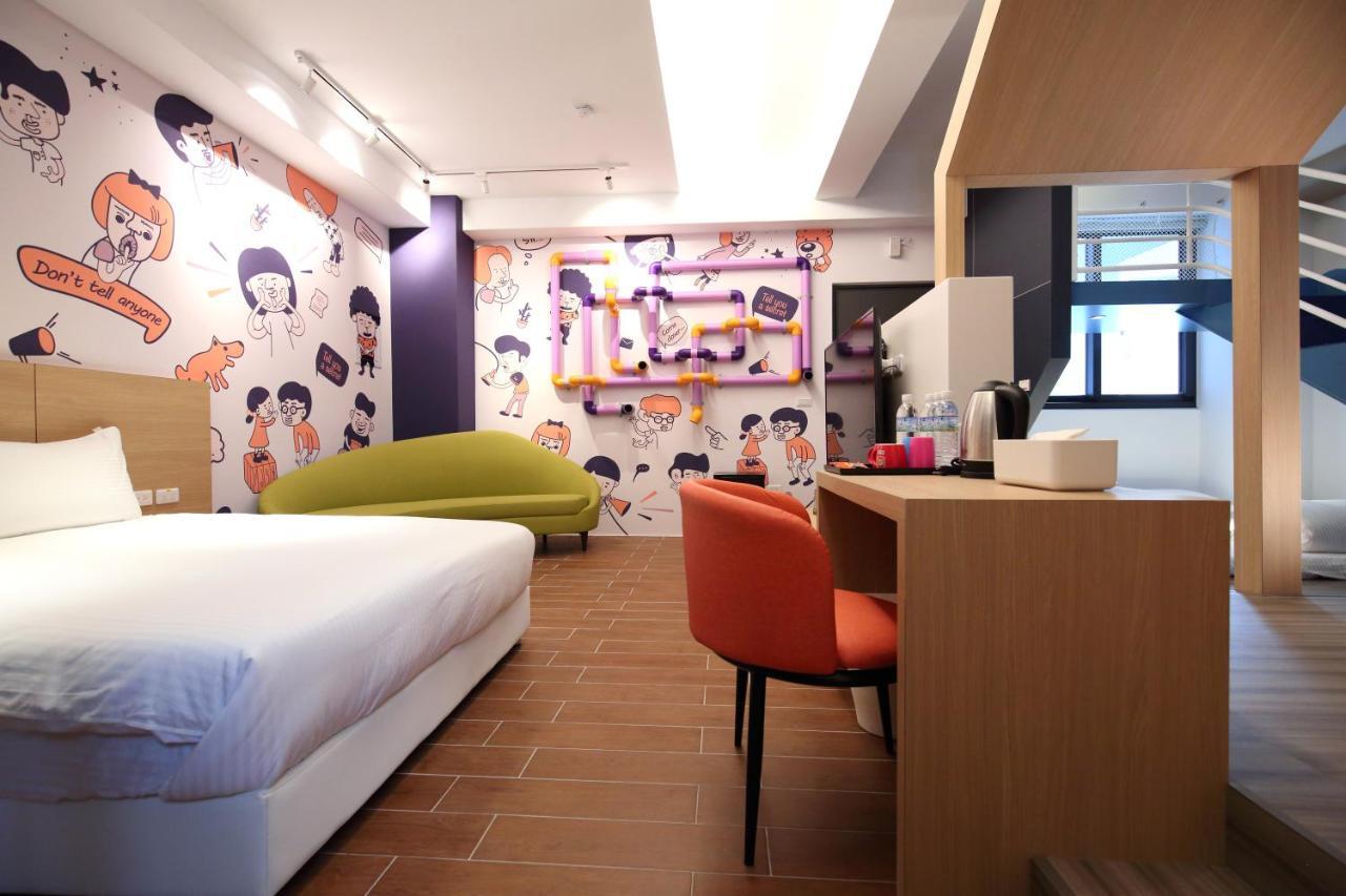Have Fun 225 Inn Jiaxin Εξωτερικό φωτογραφία
